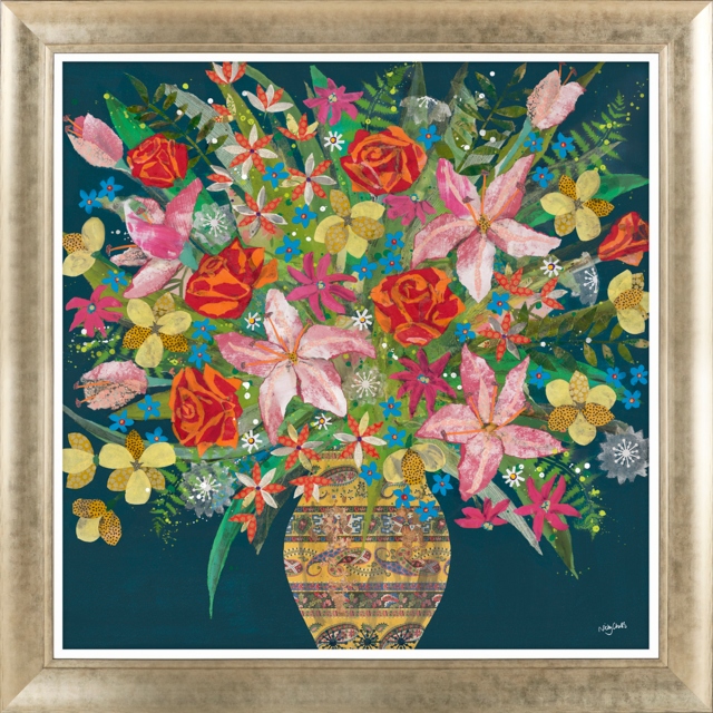 by Nicky Chubb - A Vase of Summer Happiness