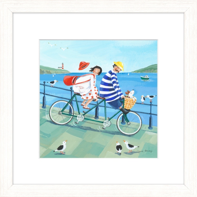 by Claire Henley - Bicycle for 2