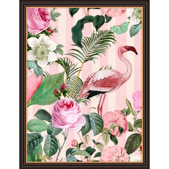 by Andrea Hasse - Flamingo Rendezvous I