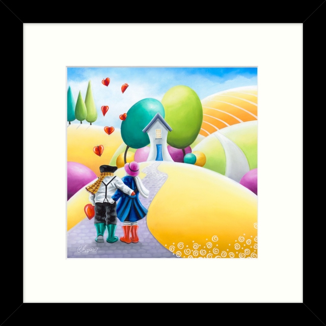 Framed Print by Claire Baxter - Flutterings