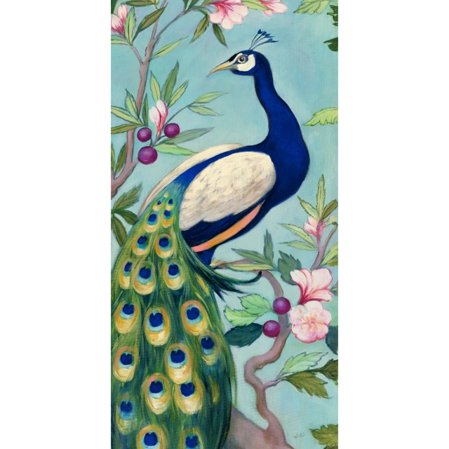 by Julia Purinton - Pretty Peacock I