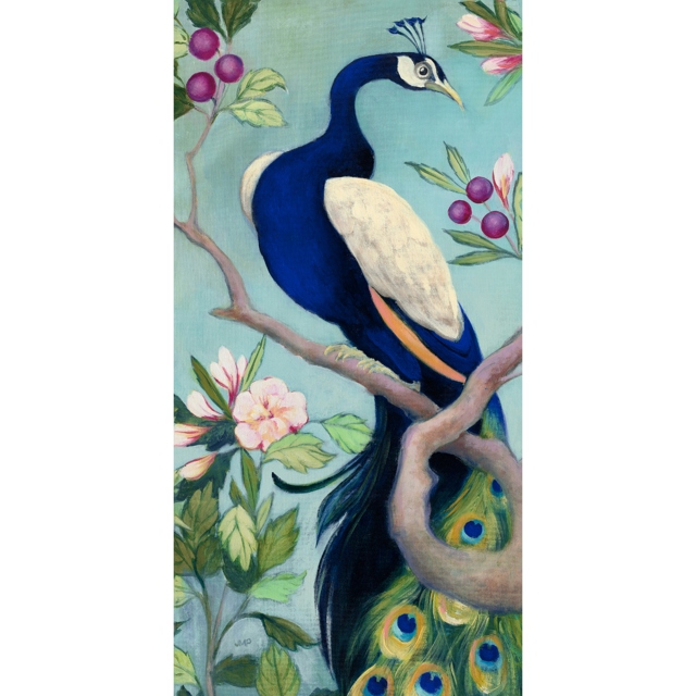 by Julia Purinton - Pretty Peacock II