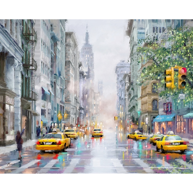 by Richard Macneil - Towards the Empire State