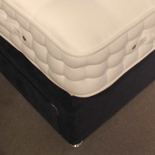 150cm (King) Mattress  - Item As Pictured - Royal Embrace 2000 Twin Sided