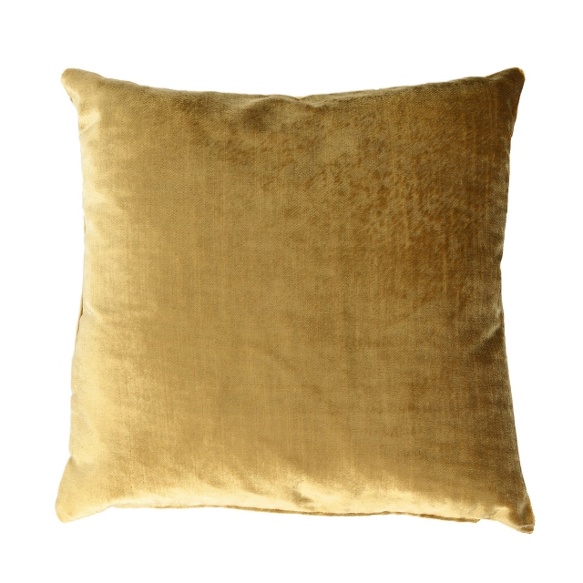 Large Antique Velvet Cushion - Allure