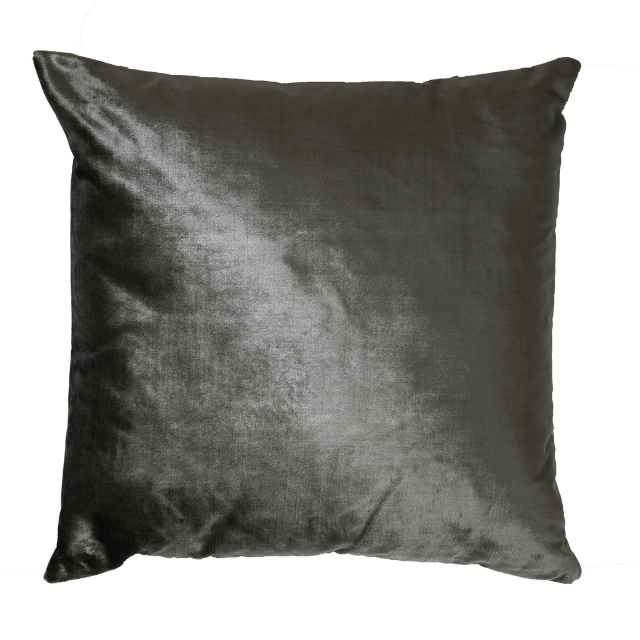 Large Ash Velvet Cushion - Allure
