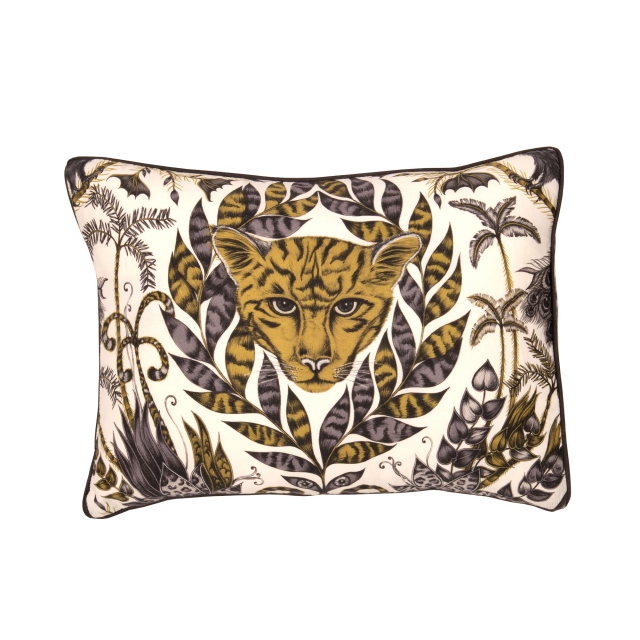 Emma Shipley Amazon Boudoir Cushion Gold