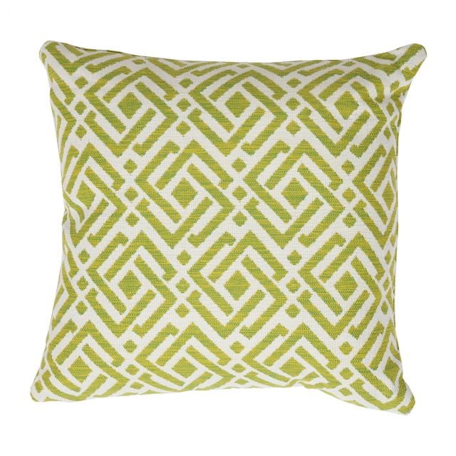 Boulders  Outdoor Cushion Green Small