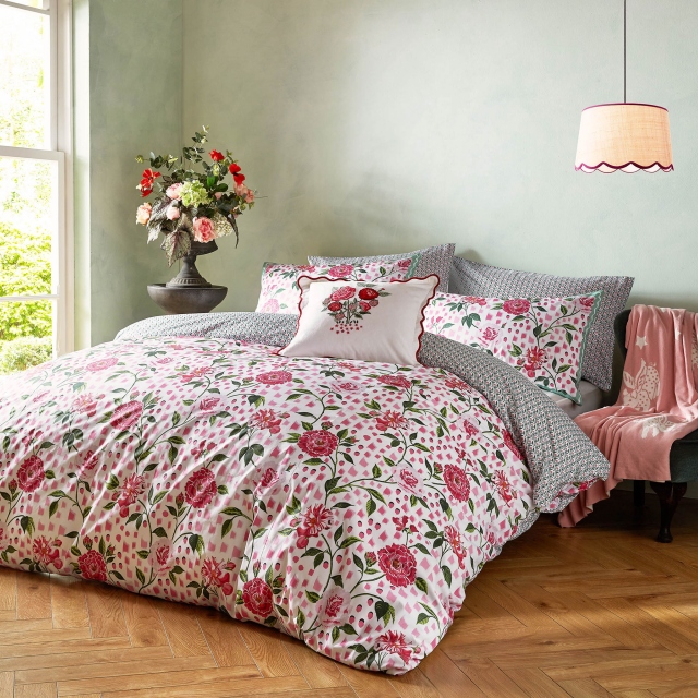Bedding Collection - Cath Kidston Tea Rose Pink