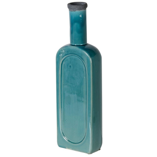 Turquoise Vase - Bottle