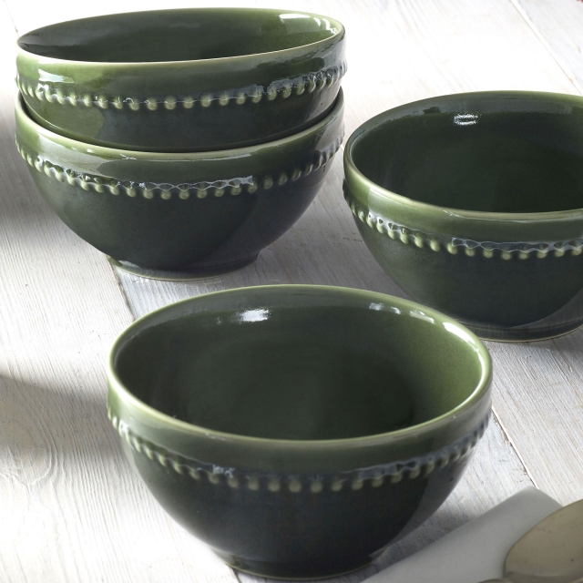Bobble Green Cereal Bowl