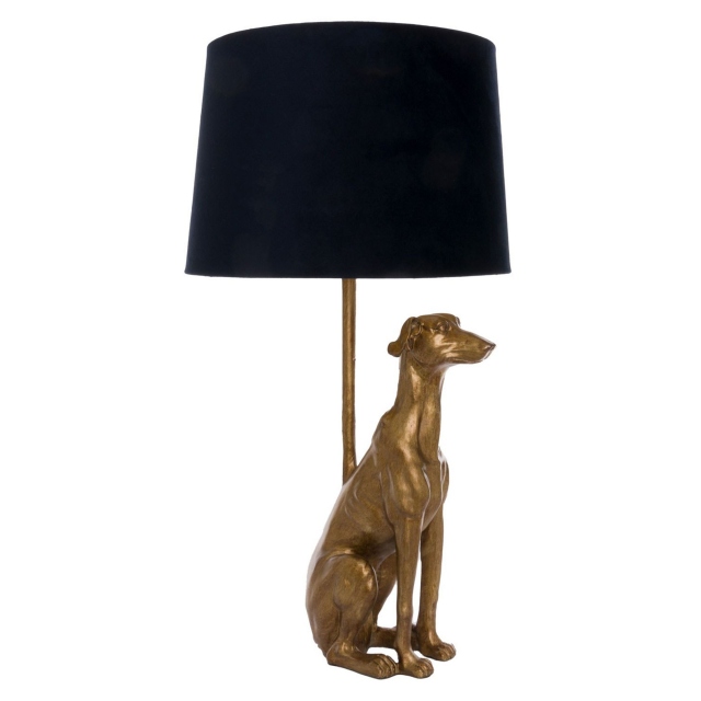 Wally Whippet Lamp