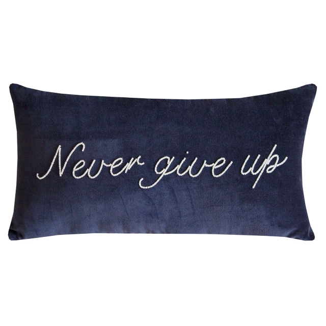 Bolster Cushion - Amanda Holden Never Give Up
