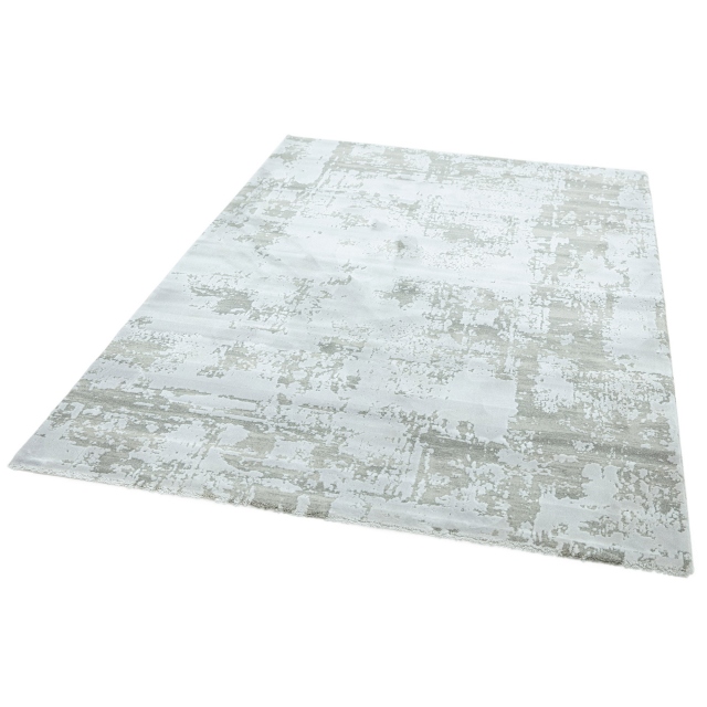 approx. 153 x 230cm - Astral Rug AS13 Silver