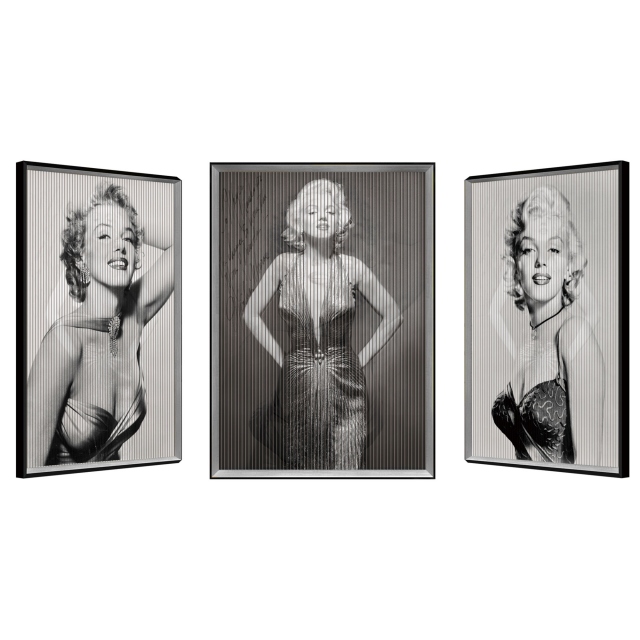 Wall Art - Marilyn Monroe Large Kinetic