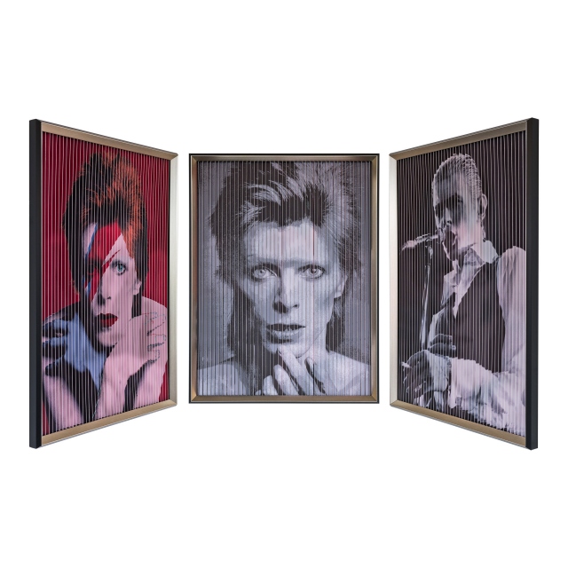 Bowie Small Kinetic Wall Art