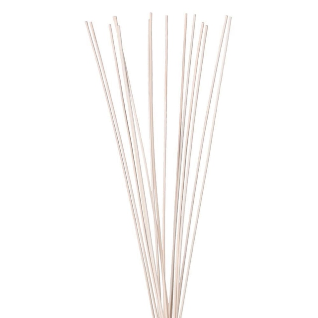 Set of 10 Diffuser Sticks - Natural Wood