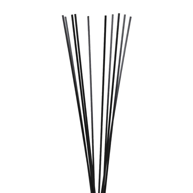 Set of 10 - Black Wood Diffuser Sticks