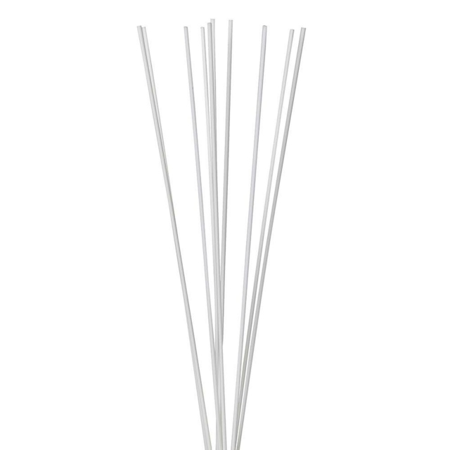 Set of 10 Diffuser Sticks - White Wood