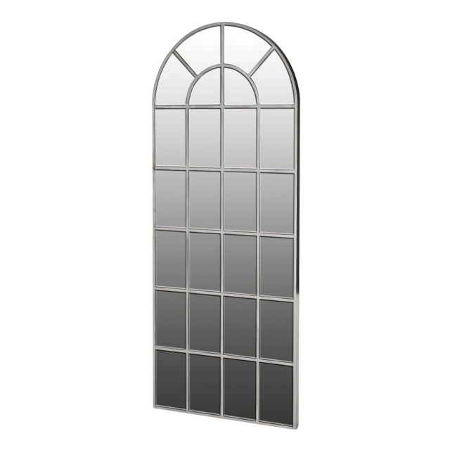 Hardwick Tall Arch Window Mirror