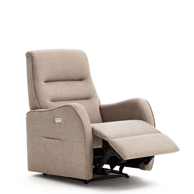 Single Motor Lift & Rise Chair In Fabric - Capri