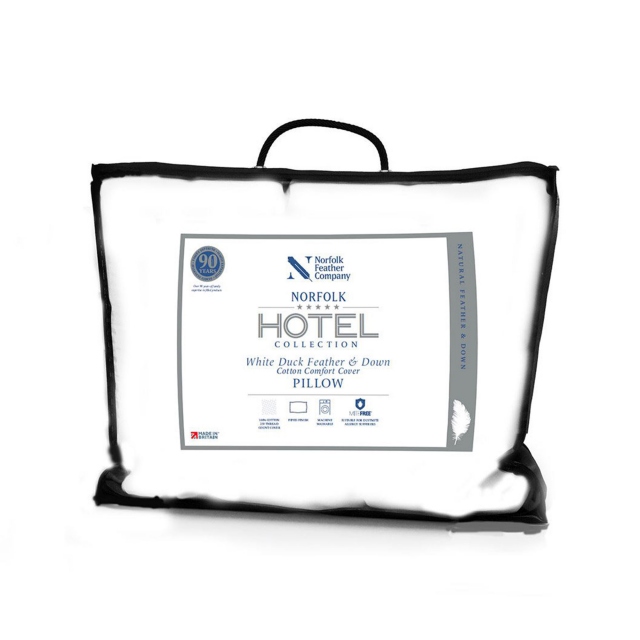 5* Hotel Duck Feather & Down Continental Pillow