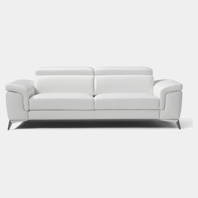 3 Seat Sofa In Fabric Or Leather - Portofino