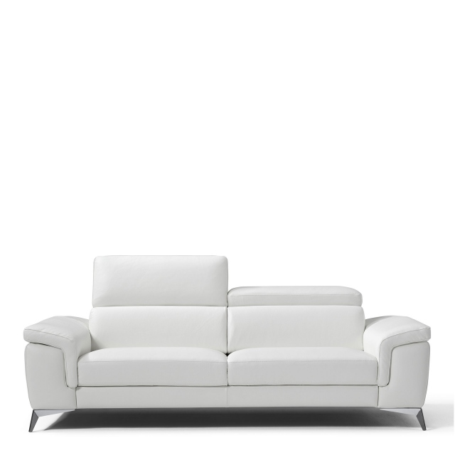 3 Seat Sofa In Fabric Or Leather - Portofino