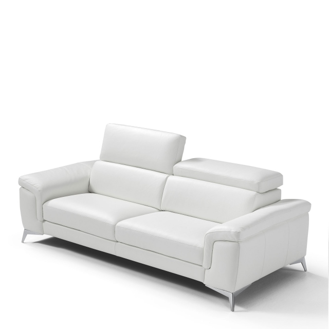 3 Seat Maxi Sofa In Leather - Portofino