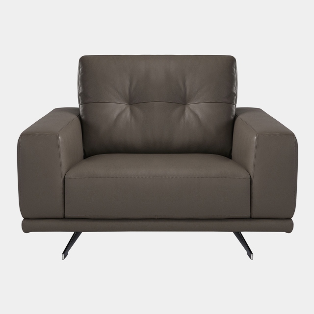 Chair In Fabric Or Leather - Altamura
