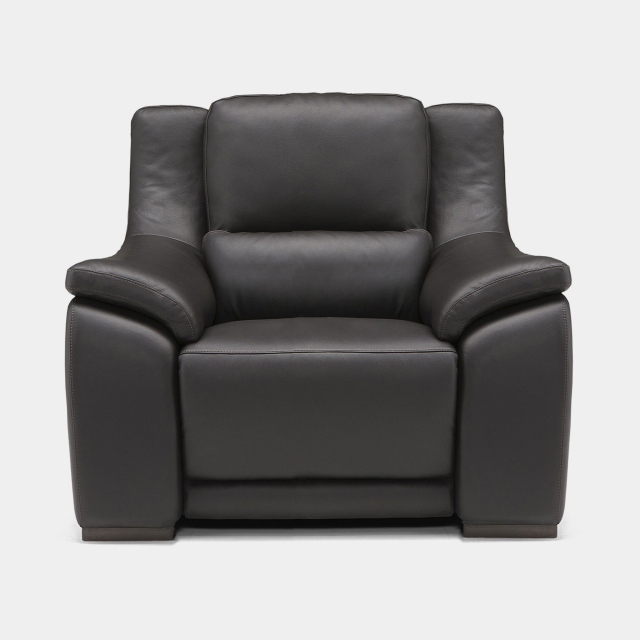 Power Recliner Chair In Leather - Arezzo