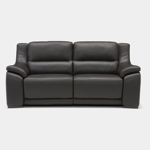 2 Seat 2 Power Recliner Sofa In Leather - Arezzo