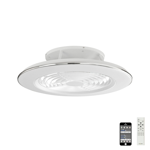 Mistral Ceiling Light Fan LED 70w White