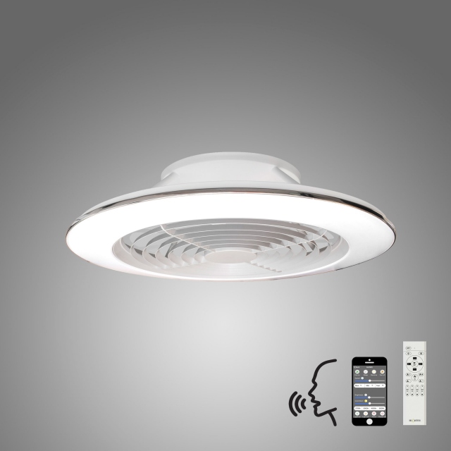 Mistral XL Ceiling Light Fan LED 95w White