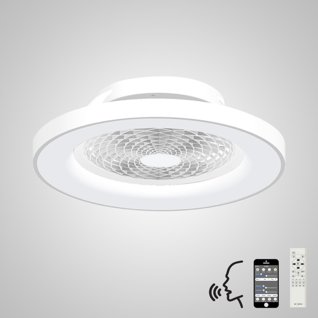 Bora Ceiling Light Fan LED 70w White