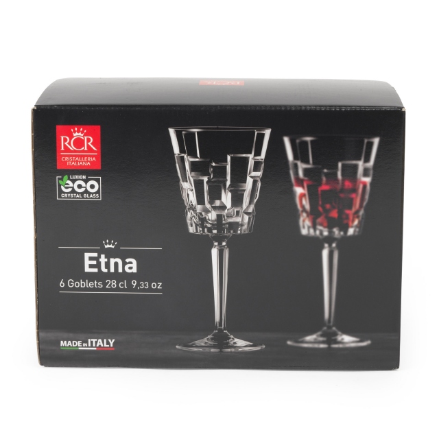 Set of 6 - RCR Etna Wine Glasses