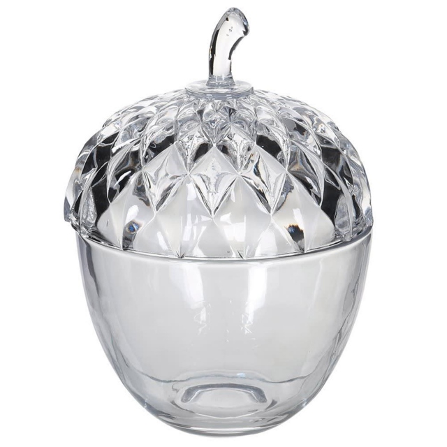 Hazelnut Glass Jar