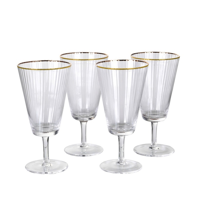 Set of 4 - Oscar Wine Glasses