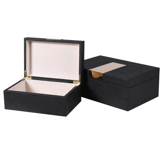 Black And Gold - Boxes