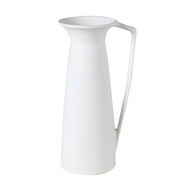 Medium Vase - White