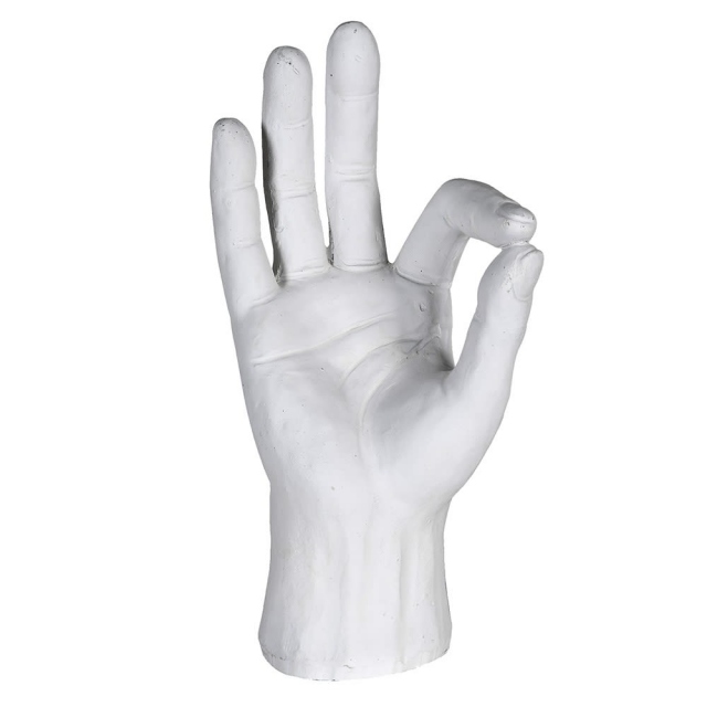 Hand Sculpture - Ok