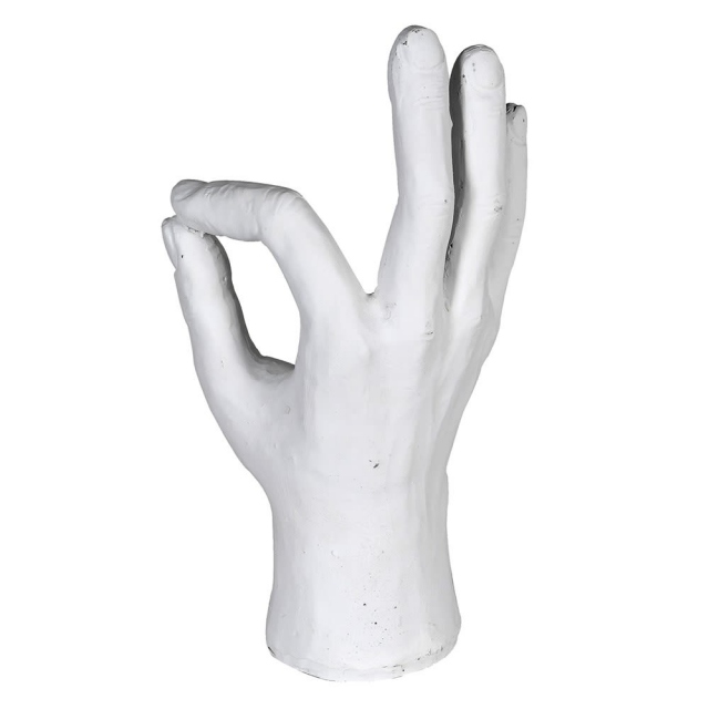 Hand Sculpture - Ok