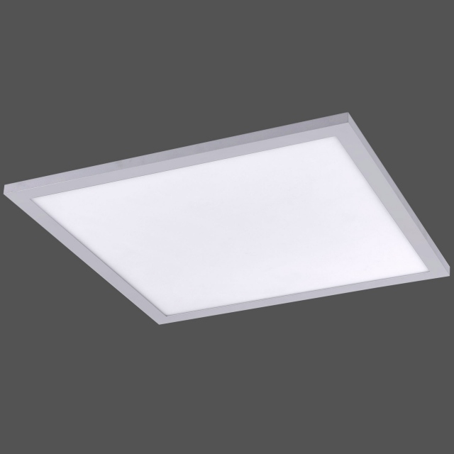 Condo LED Flush Square Silver