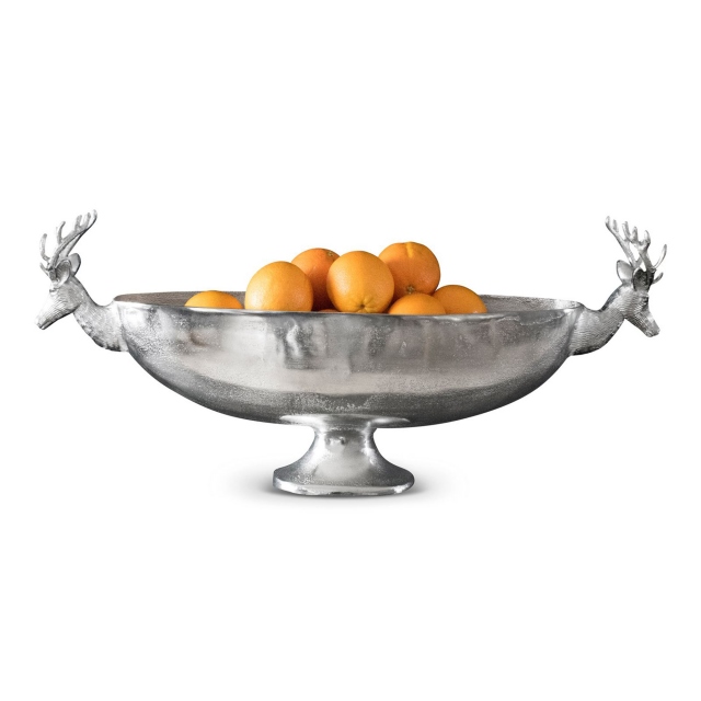 Small - Stag Boat Bowl