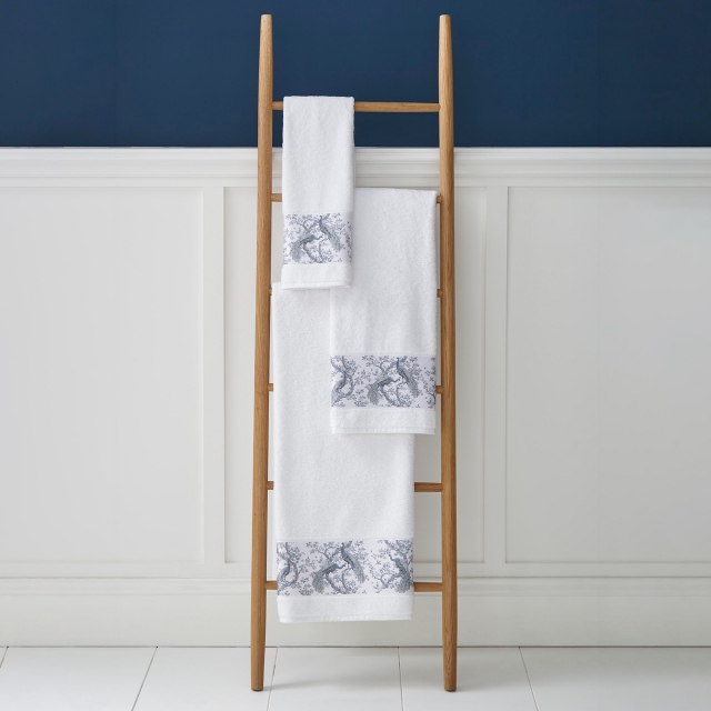 Belvedere Midnight Towel Collection - Laura Ashley