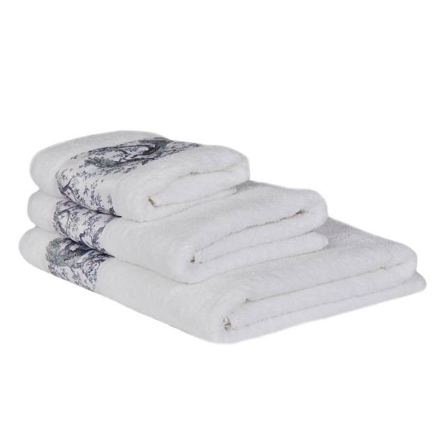 Belvedere Midnight Towel Collection - Laura Ashley