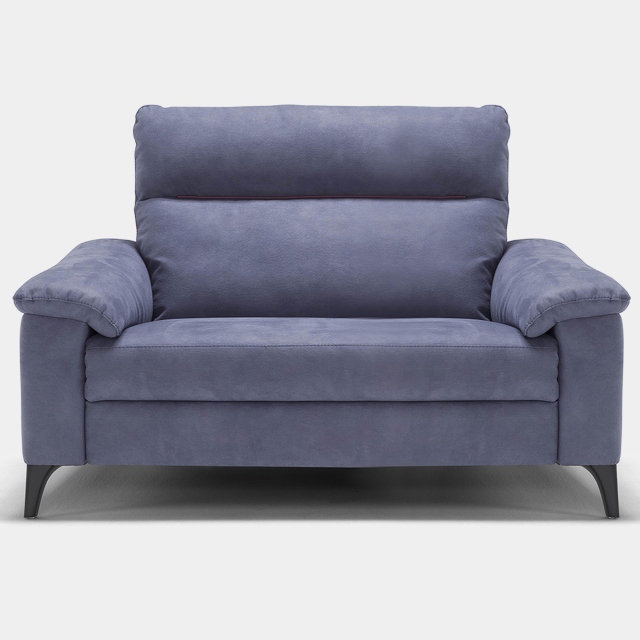 Extra Large Armchair In Fabric - Treviso