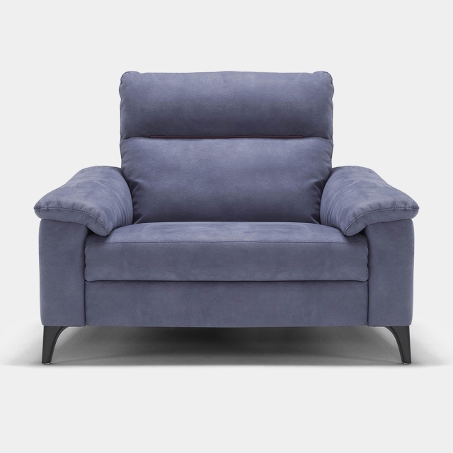 Armchair In Fabric - Treviso