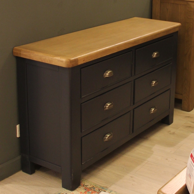 6 Drawer Chest  - Item As Pictured - Farringdon