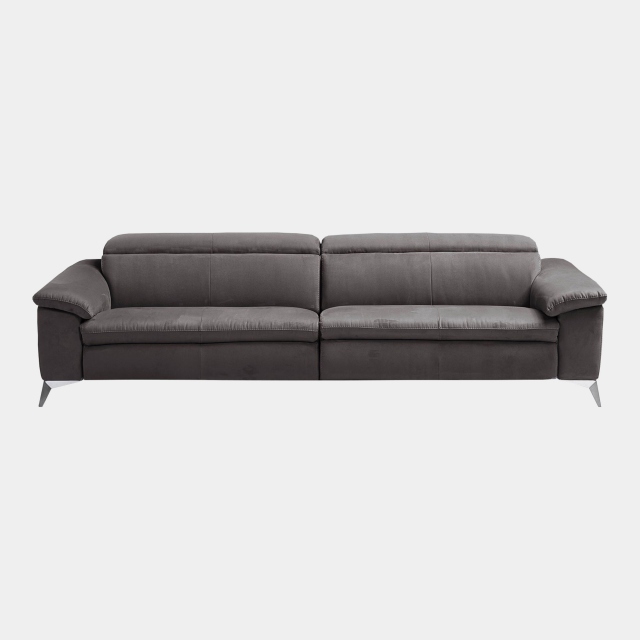 3 Seat Large Sofa In Fabric Or Leather - Potenza
